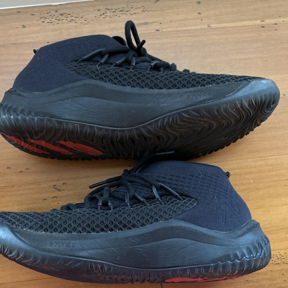 Adidas Dame 4 Basketball Shoes Black Men's Size 7 - Picture 2 of 9